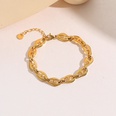 fashion hiphop stainless steel simple bracelet clavicle chainpicture14